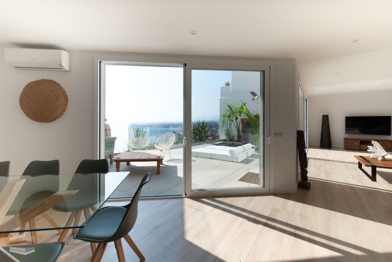 Vista Mar - Cap Ponent Ferienhaus Roses